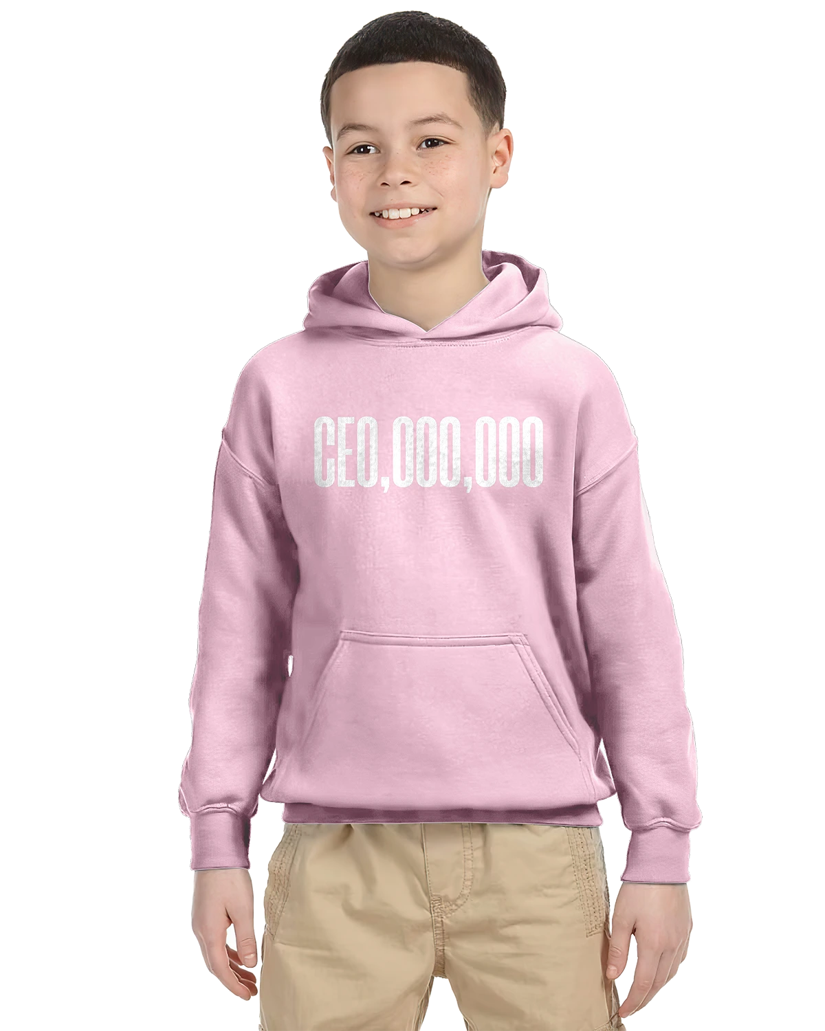 CEO,OOO,OOO Unisex Kids Hoodie